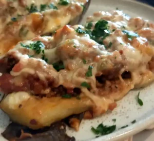 Stuffed Eggplant Recipe That’s Healthy, Delicious & Simple 9 Stuffed Eggplant Recipe Featured 01