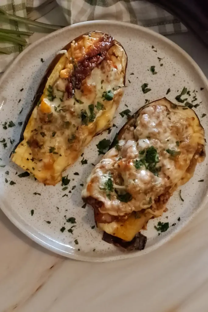 Stuffed Eggplant Recipe Featured 03