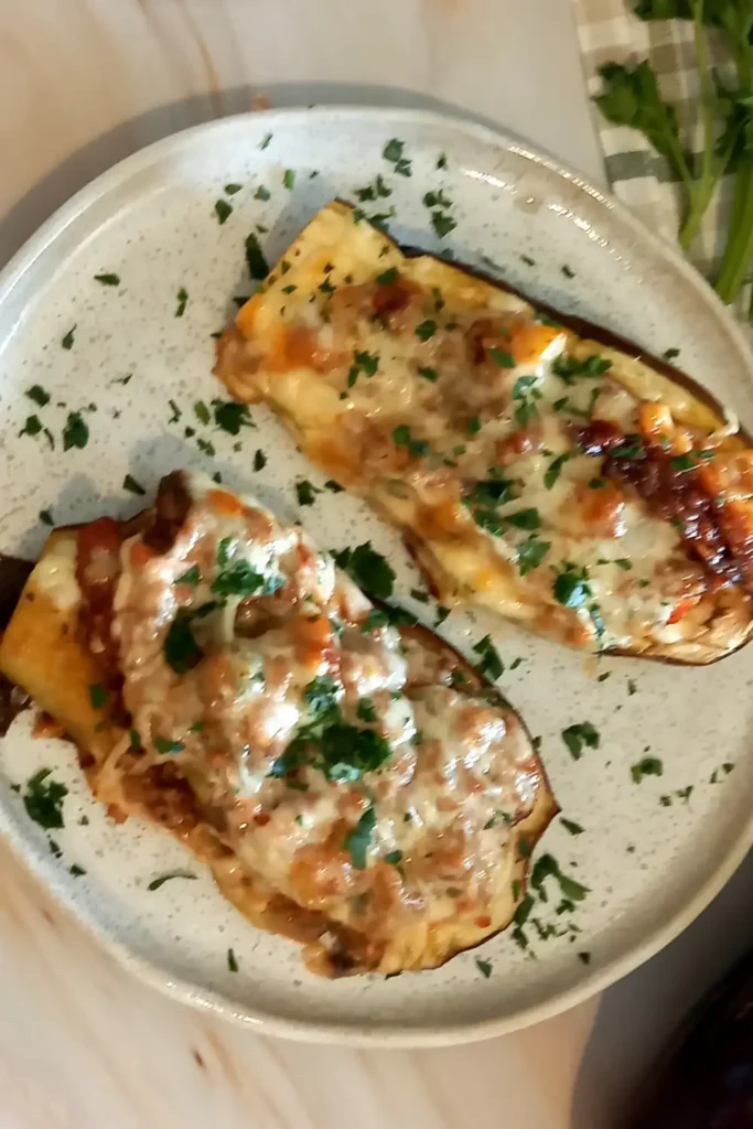 Stuffed Eggplant Recipe Featured 04