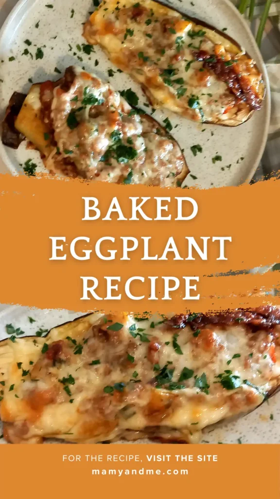 Stuffed Eggplant Recipe Pinterest 02