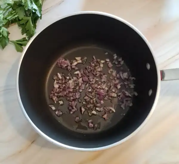 Stuffed Eggplant Recipe Prep 01