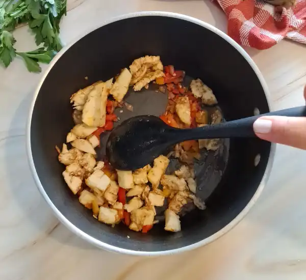 Stuffed Eggplant Recipe Prep 04