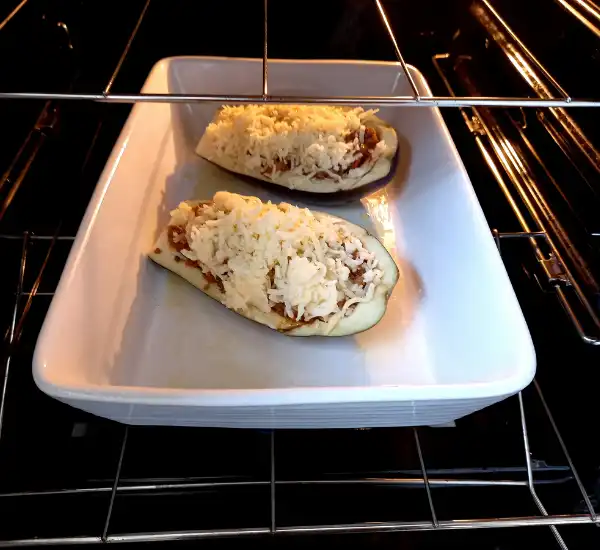Stuffed Eggplant Recipe Prep 15