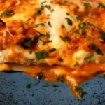 Easy Vegetarian Lasagna Recipe with Zucchini & Mushrooms 40 Vegetarian Lasagna Recipe Featured 01