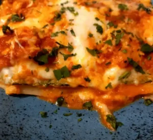 Easy Vegetarian Lasagna Recipe with Zucchini & Mushrooms 1 Vegetarian Lasagna Recipe Featured 01