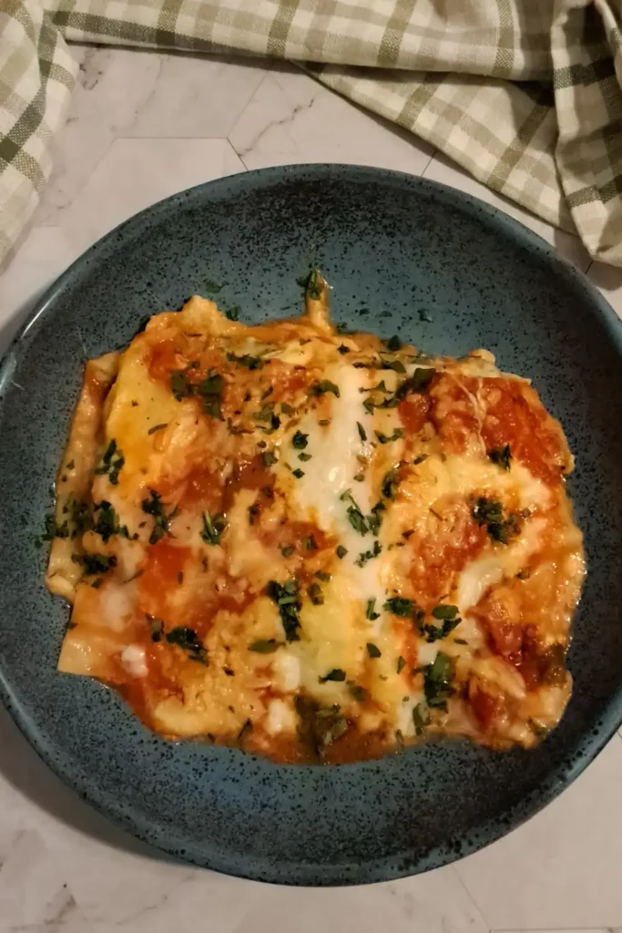 Easy Vegetarian Lasagna Recipe with Zucchini & Mushrooms 24 Vegetarian Lasagna Recipe Featured 04