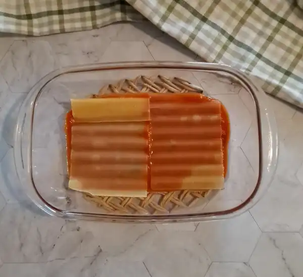 Easy Vegetarian Lasagna Recipe with Zucchini & Mushrooms 28 Vegetarian Lasagna Recipe Prep 01