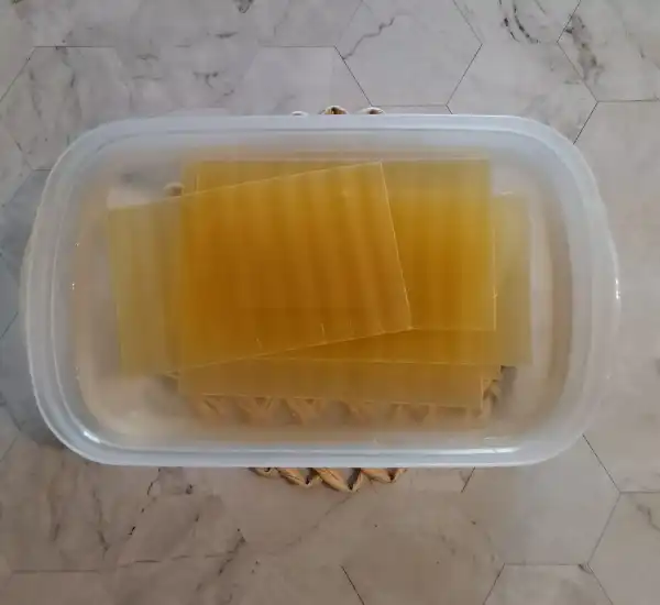 Easy Vegetarian Lasagna Recipe with Zucchini & Mushrooms 27 Vegetarian Lasagna Recipe Prep 02