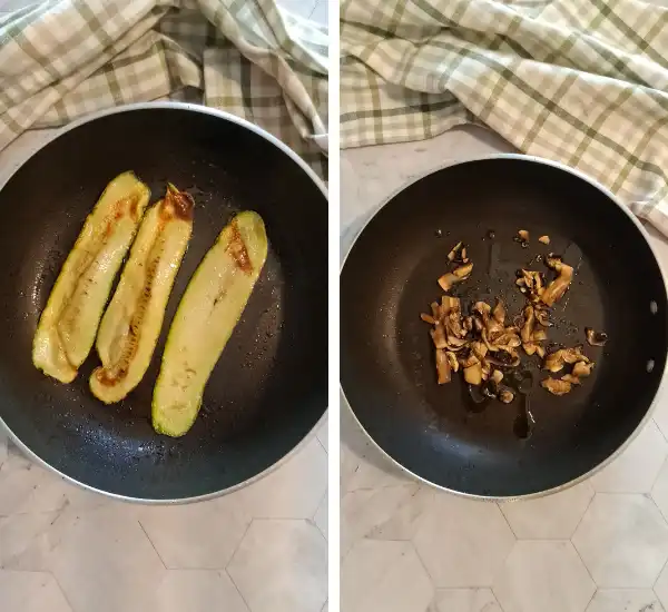 Easy Vegetarian Lasagna Recipe with Zucchini & Mushrooms 26 Vegetarian Lasagna Recipe Prep 10