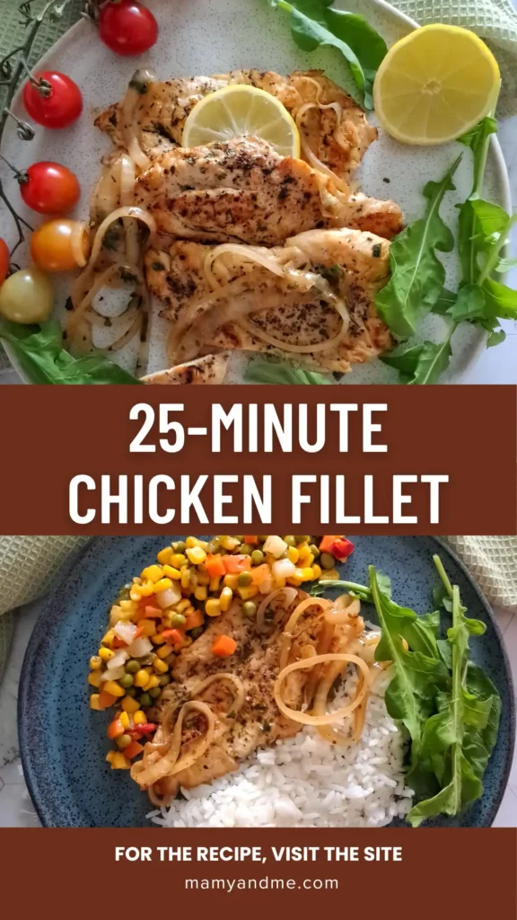 Easy Chicken Fillet Recipe for Dinner – Lemon-Kissed and Full of Flavor 36 Chicken Fillet Recipe Pinterest 13