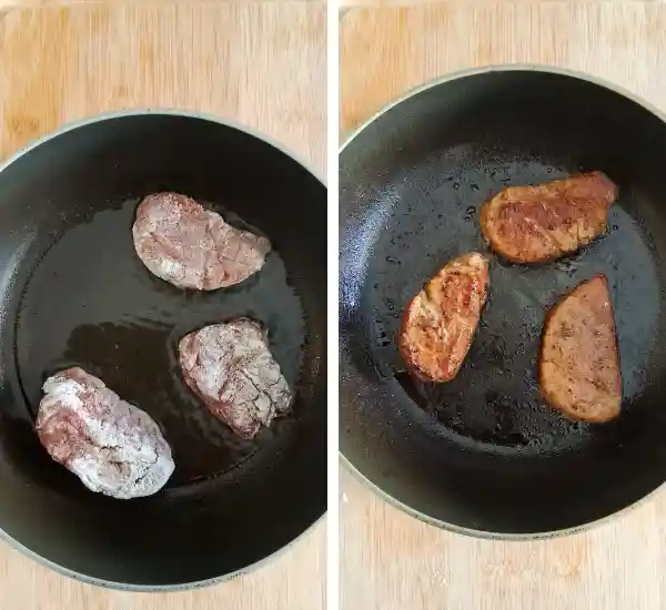 Best Pork Tenderloin With Red Wine Sauce — A Simple Recipe with Sophisticated Flavor 23 Pork Tenderloin With Red Wine Sauce Prep 04