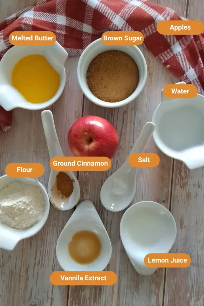 Best Apple Crisp Recipe – Easy, Old-Fashioned, and Delicious 23 Apple Crisp Recipe Ingredients 01