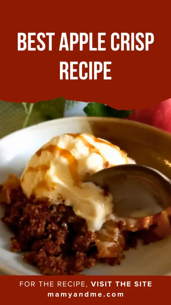 Best Apple Crisp Recipe – Easy, Old-Fashioned, and Delicious 38 Apple Crisp Recipe Pinterest 02