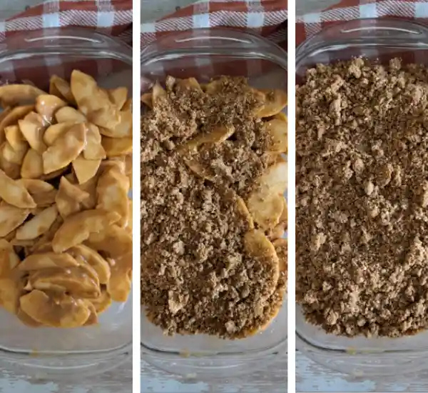 Best Apple Crisp Recipe – Easy, Old-Fashioned, and Delicious 27 Apple Crisp Recipe Prep 06