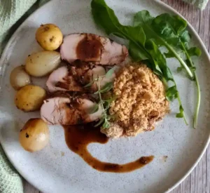 The Best Baked Pork Tenderloin Recipe You’ll Ever Make 1 Baked Pork Tenderloin Recipe Featured 01