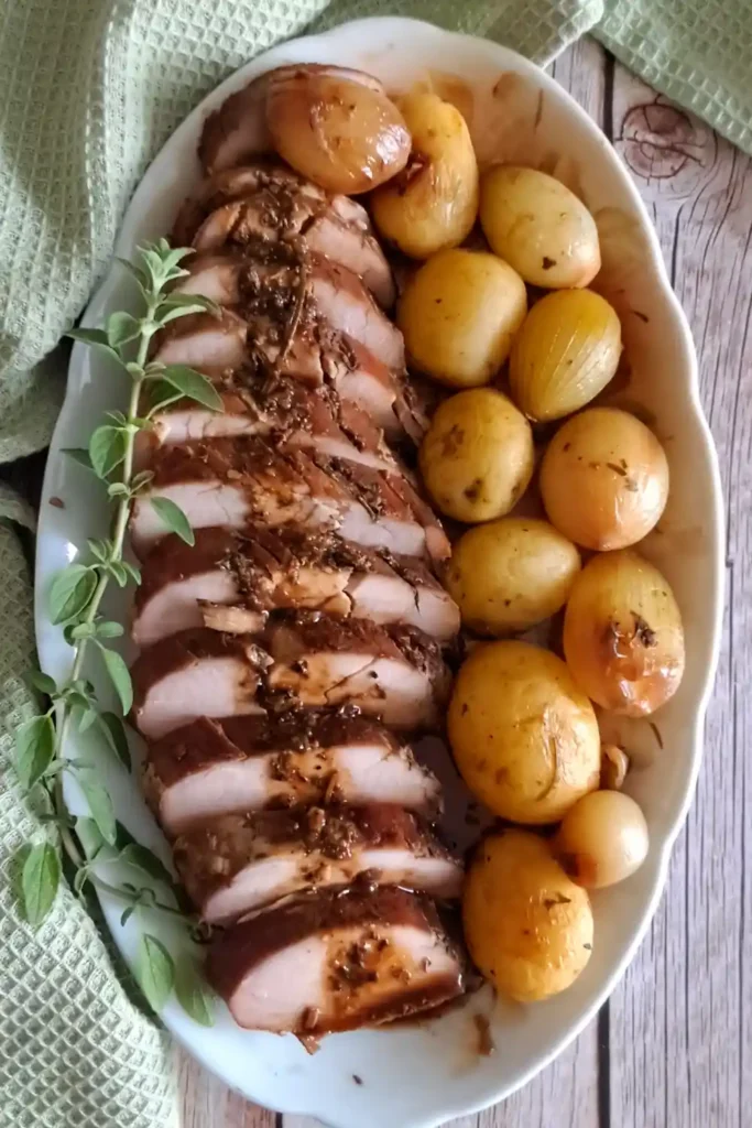 The Best Baked Pork Tenderloin Recipe You’ll Ever Make 18 Baked Pork Tenderloin Recipe Featured 04