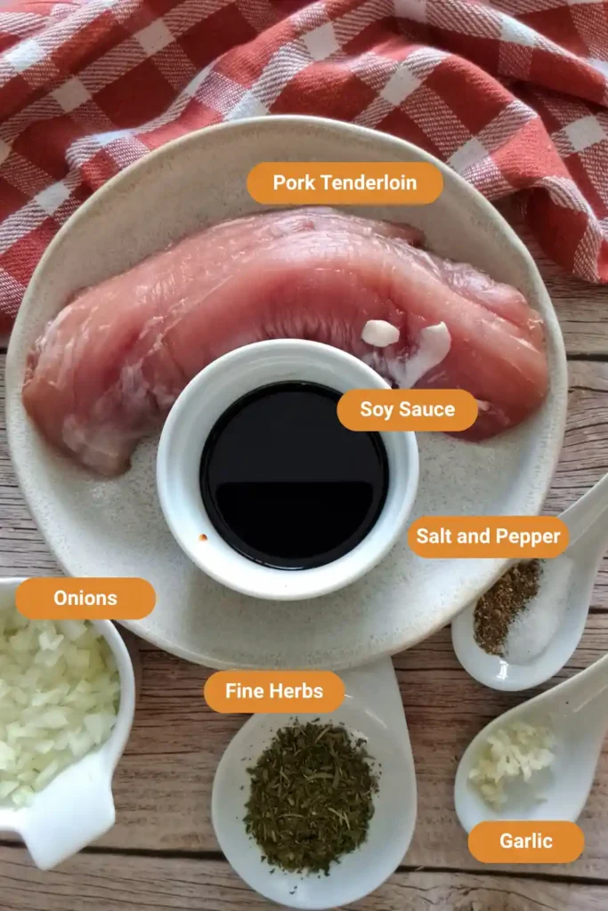 The Best Baked Pork Tenderloin Recipe You’ll Ever Make 19 Baked Pork Tenderloin Recipe Ingredients