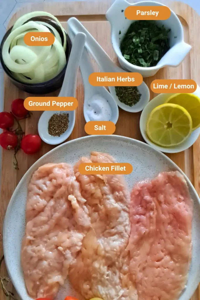 Easy Chicken Fillet Recipe for Dinner – Lemon-Kissed and Full of Flavor 21 Chicken Fillet Recipe Ingredients