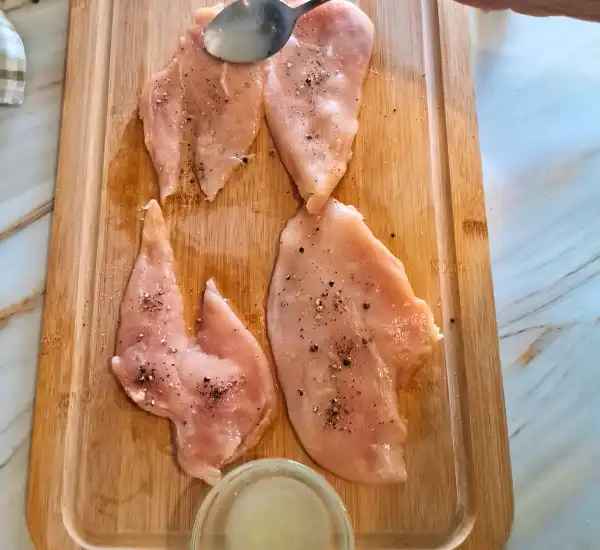 Easy Chicken Fillet Recipe for Dinner – Lemon-Kissed and Full of Flavor 24 Chicken Fillet Recipe Prep 02