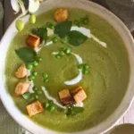 Easy Green Pea Soup Featured 01