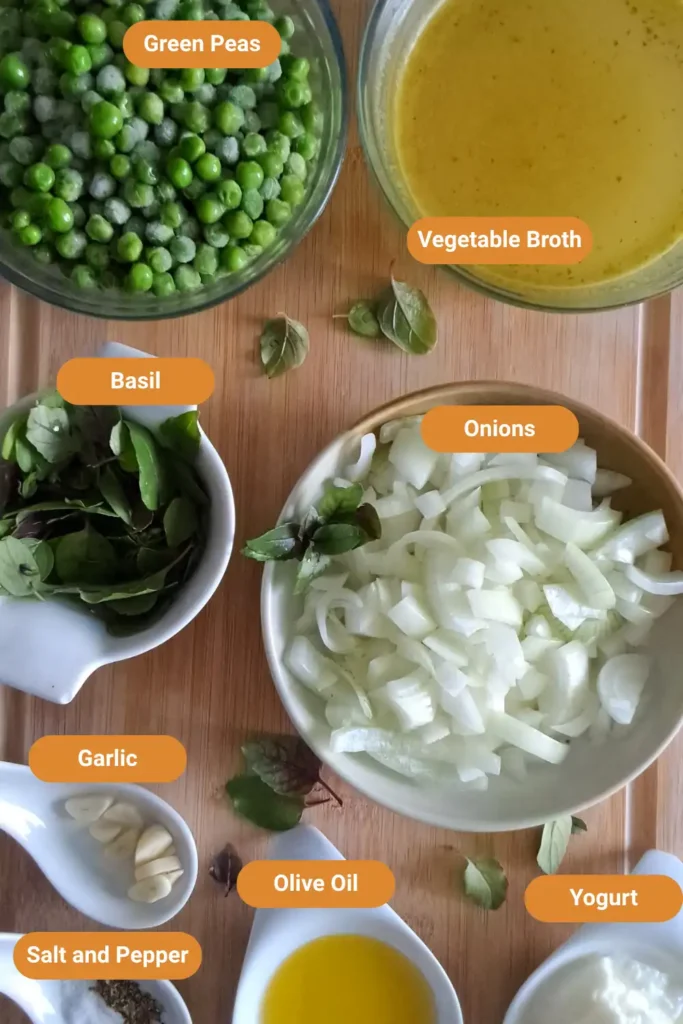 Easy Green Pea Soup Recipe with Fresh Basil — A Bright, Creamy Twist 19 Easy Green Pea Soup Ingredients