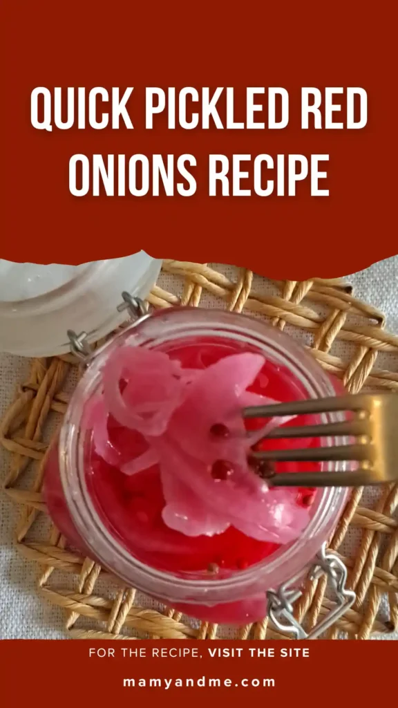 Easy Pickled Red Onions Recipe (No Canning Needed!) 32 Pickled Red Onions Pinterest 02