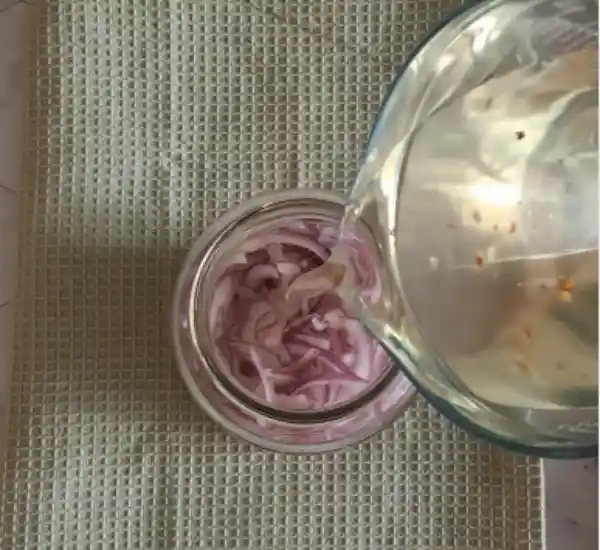 Easy Pickled Red Onions Recipe (No Canning Needed!) 22 Pickled Red Onions Prep 04