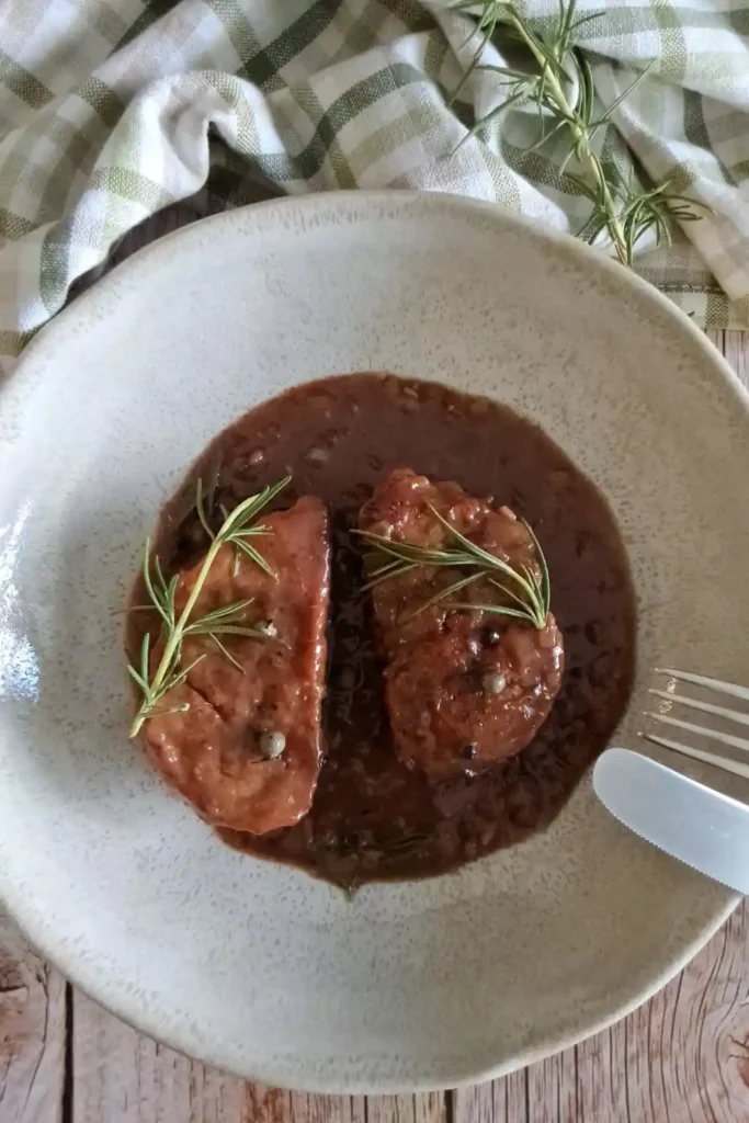 Best Pork Tenderloin With Red Wine Sauce — A Simple Recipe with Sophisticated Flavor 29 Pork Tenderloin With Red Wine Sauce Featured 03