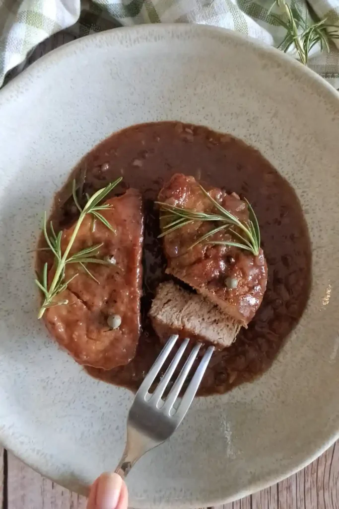 Best Pork Tenderloin With Red Wine Sauce — A Simple Recipe with Sophisticated Flavor 19 Pork Tenderloin With Red Wine Sauce Featured 04
