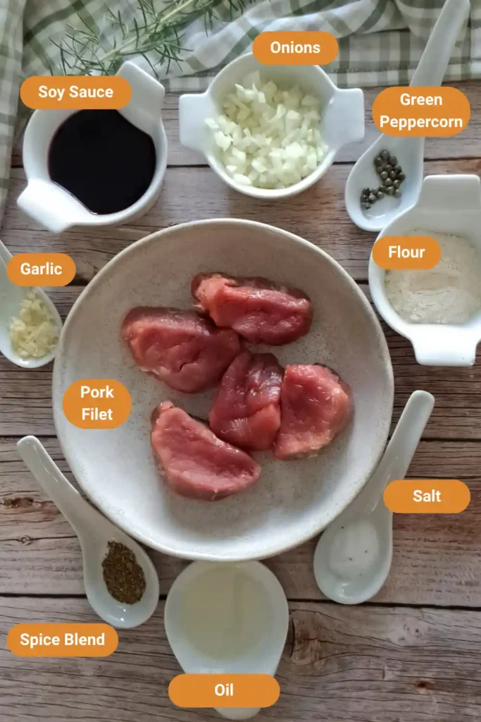 Best Pork Tenderloin With Red Wine Sauce — A Simple Recipe with Sophisticated Flavor 20 Pork Tenderloin With Red Wine Sauce Ingredients