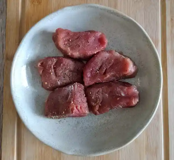 Best Pork Tenderloin With Red Wine Sauce — A Simple Recipe with Sophisticated Flavor 21 Pork Tenderloin With Red Wine Sauce Prep 02