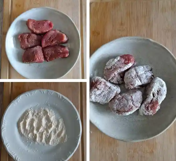 Best Pork Tenderloin With Red Wine Sauce — A Simple Recipe with Sophisticated Flavor 22 Pork Tenderloin With Red Wine Sauce Prep 03