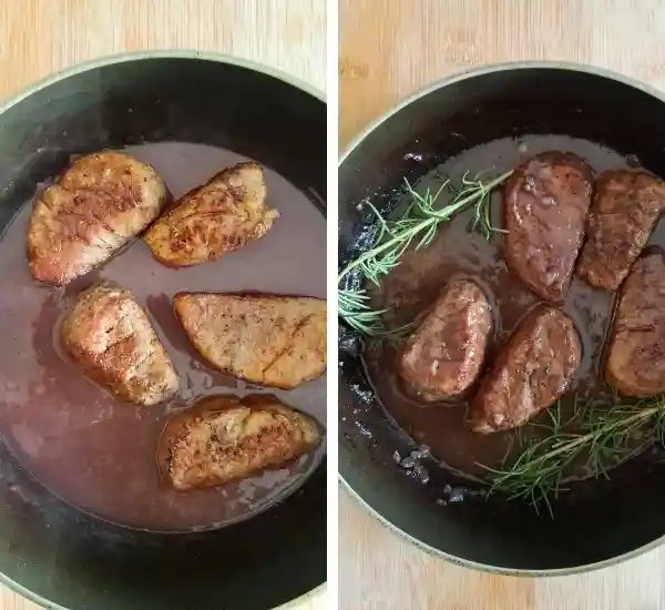Best Pork Tenderloin With Red Wine Sauce — A Simple Recipe with Sophisticated Flavor 25 Pork Tenderloin With Red Wine Sauce Prep 06