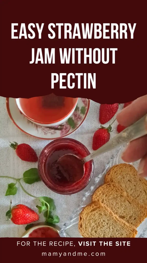 Strawberry Jam Without Pectin Pinterest 01