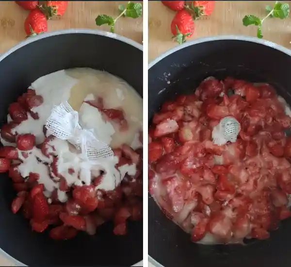 Strawberry Jam Without Pectin Prep 01