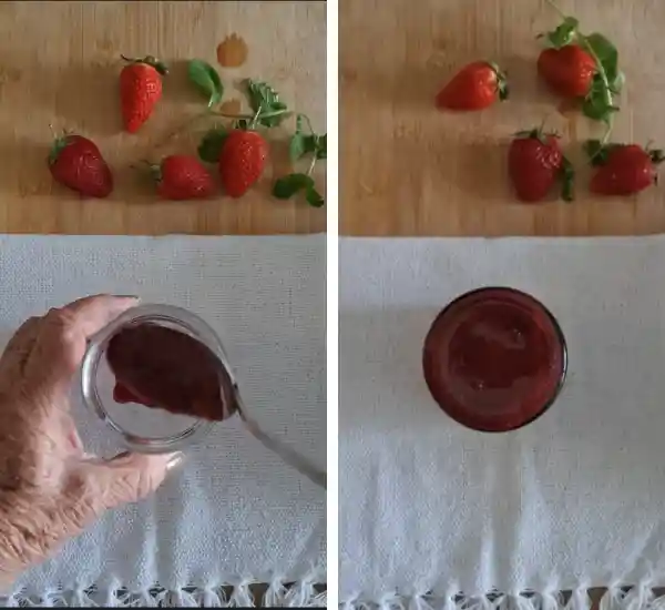 Strawberry Jam Without Pectin Prep 02