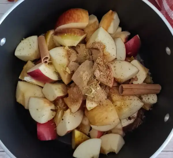 Easy Homemade Apple Cider for Cozy Evenings and Fall Gatherings 20 Apple Cider Prep 01