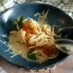 Caramelized Onion Pasta Featured 02