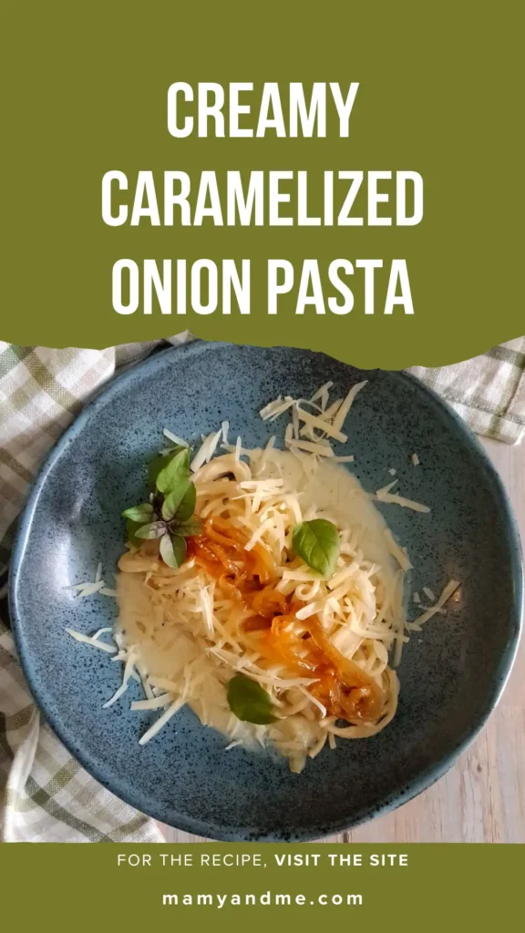 Caramelized Onion Pasta Pinterest 01