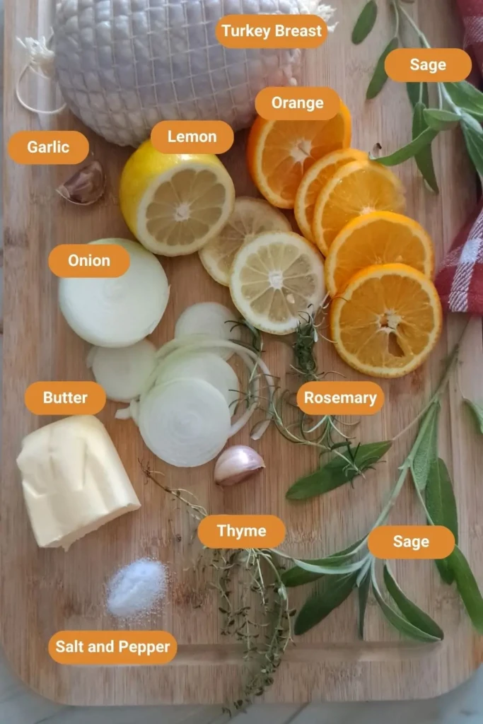 Boneless Turkey Breast Ingredients