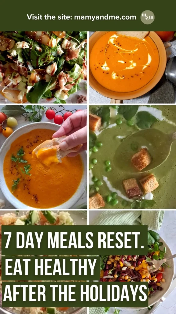 7-Day Clean Eating Meal Plan After the Holidays — Reset Your Body with Wholesome Dinners 13 Clean Eating Meal Plan Pin_05
