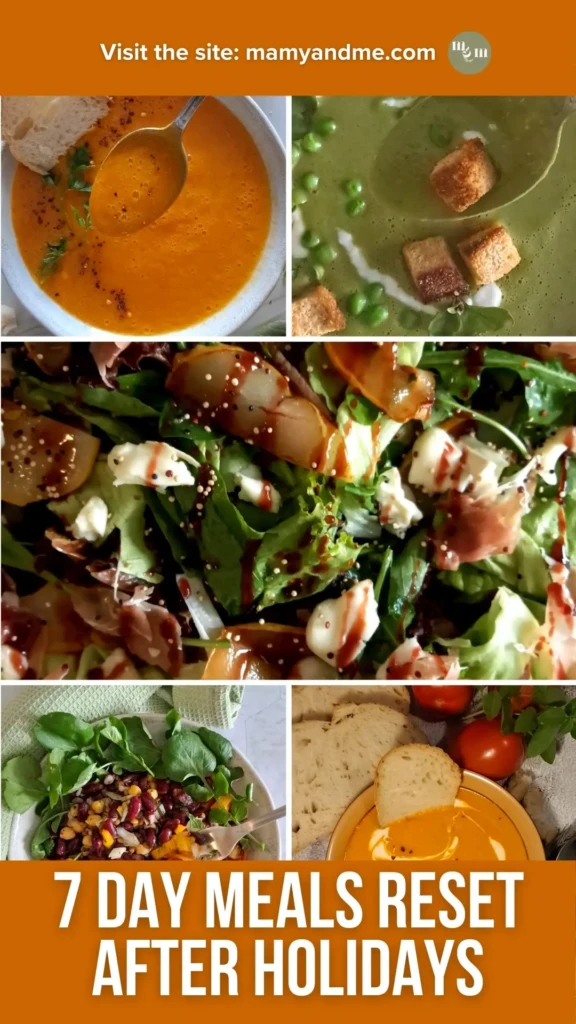 7-Day Clean Eating Meal Plan After the Holidays — Reset Your Body with Wholesome Dinners 17 Clean Eating Meal Plan 6