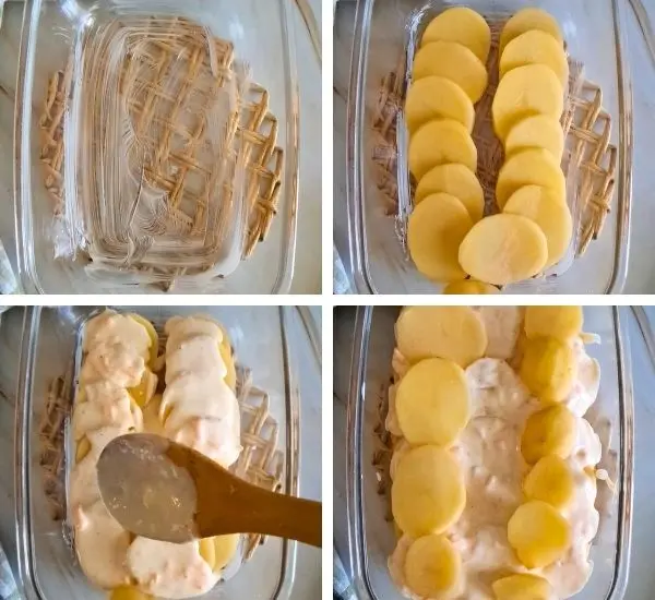 Easy Scalloped Potatoes – Creamy, Cheesy & Homemade 22 Scalloped Potatoes Prep 03
