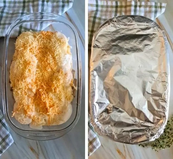 Easy Scalloped Potatoes – Creamy, Cheesy & Homemade 23 Scalloped Potatoes Prep 04