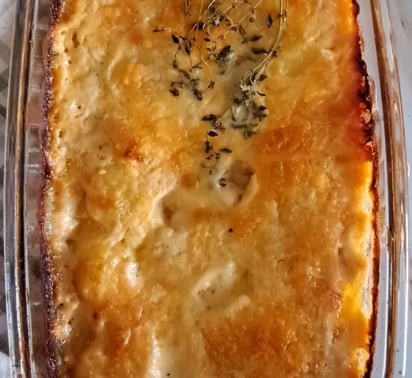 Easy Scalloped Potatoes – Creamy, Cheesy & Homemade 24 Scalloped Potatoes Prep 05