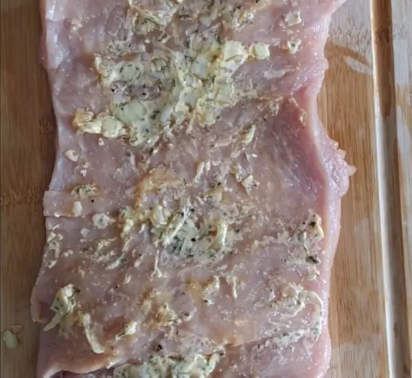 Stuffed Pork Loin Prep 03