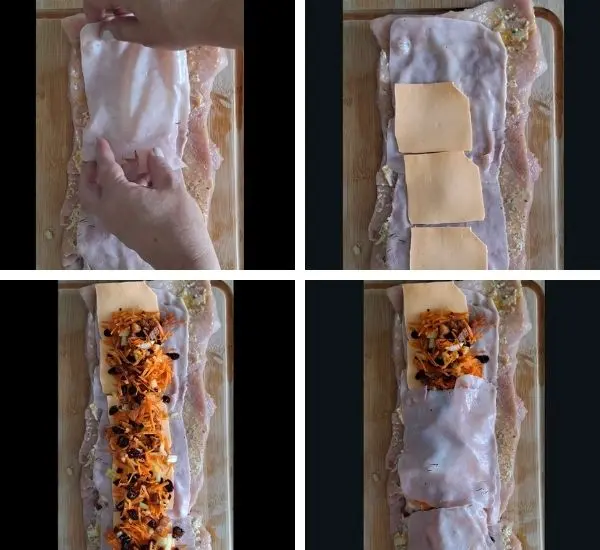 Stuffed Pork Loin Prep 05