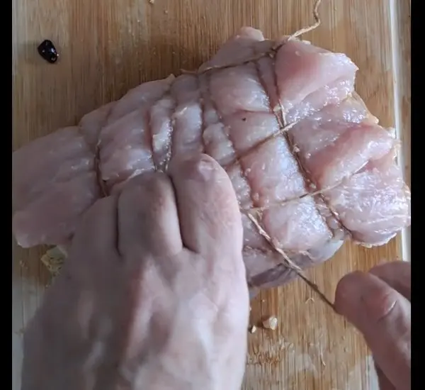 Stuffed Pork Loin Prep 07