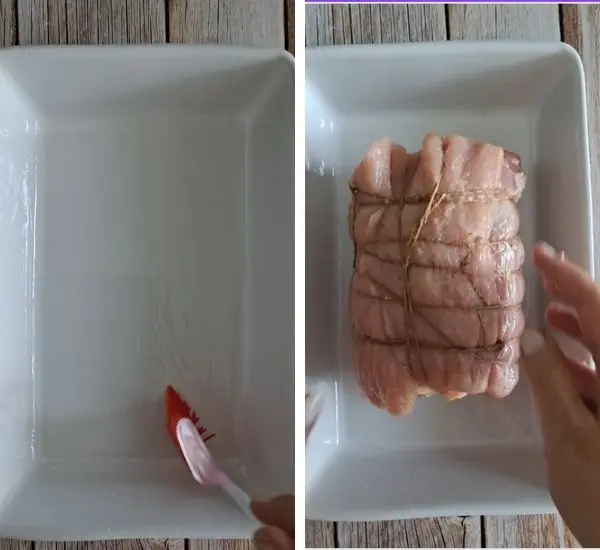 Stuffed Pork Loin Prep 08