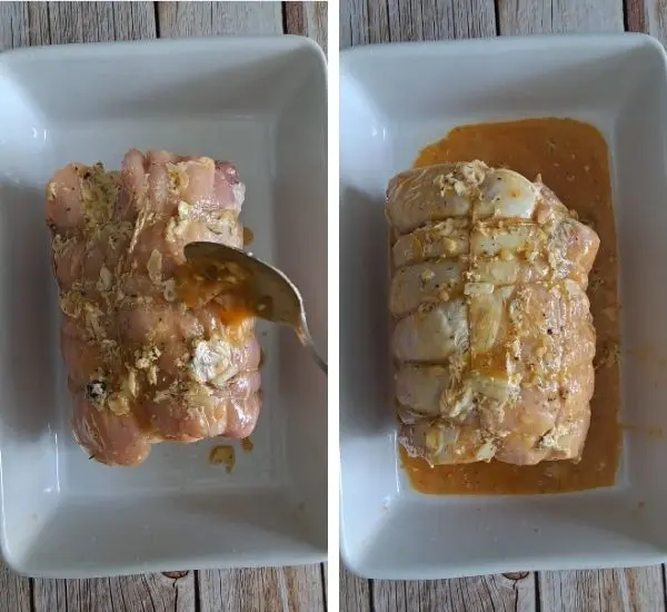 Stuffed Pork Loin Prep 09